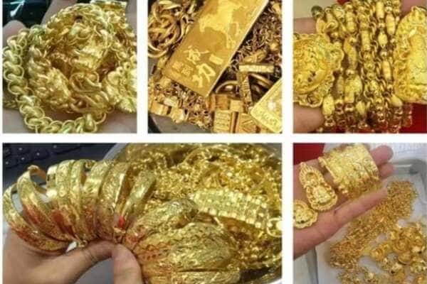 瓯海区回收黄金